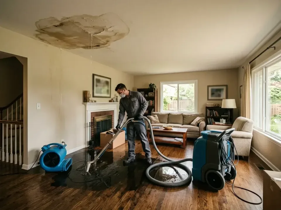 attic-pipe-burst-ceiling-drip-008 — frequently asked questions, Water Damage Restoration & Carpet Care in Pleasant Garden, NC
